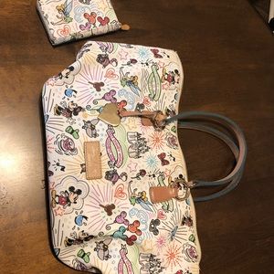 Disney authentic Dooney and Bourke purse
